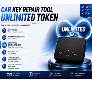 Super NXPKiller Tool mit Adapter für alle originalen NCF29x Chip Fernbedienungen Mazda Nissan Peugeot Toyota KIA – NXPSmart Schlüsselkloner - Product Image 5