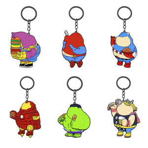 พวงกุญแจแฟนซีรูปตัวละครในภาพยนตร์ยอดนิยมพวงกุญแจสไปเดอร์ฮีโร่สุดสร้างสรรค์ - Product Image 2