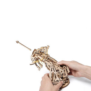 Robotime Rokr Autres jouets éducatifs pour enfants KW401 Siege Heavy Ballista 3D Puzzles en bois - Product Image 3