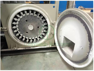 100-650 kg/h באיכות גבוהה יחיד פיר semens המנוע נושאת pp פה pvc abs hdpe פלסטיק שחיקה מכונת <span class=keywords><strong>pulverizer</strong></span> - Product Image 6