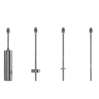 TOB NDJ-9s 8s 5s Batterie Électrode Pâte Viscosité Barbotine Testeur Laboratoire Numérique Viscosimètre