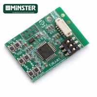 Módulo Programador PMIC TJKJ-A1, Herramienta de Ajuste de Voltaje VGH VGL para Reparación de Paneles de Pantalla LCD LED de TV