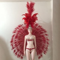 Brasilianische Festival-Bühnenperformance Samba-Flügel Große Engelsflügel für Showauftritte Samba-Bühnen-Federflügel