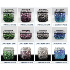 Funda para <span class=keywords><strong>airpods</strong></span> <span class=keywords><strong>pro</strong></span> 3, a la moda, brillante, anticaída, para auriculares i12 tws - Product Image 6