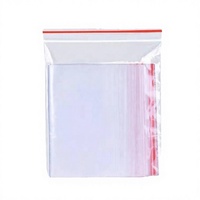 Sacs Ziploc Transparents en PE de Haute Qualité 35*45cm Impression Gravure Emballage Recyclable 5kg