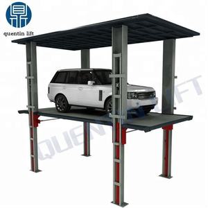 CE Aprobado 9000 Lb 4 Post <span class=keywords><strong>Car</strong></span> Lift 110V - Product Image 3