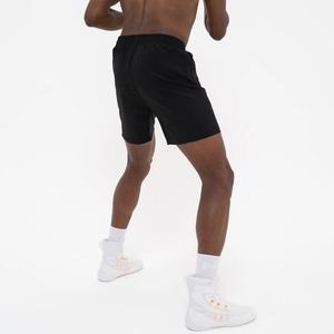 Shorts d'été pour hommes en gros, shorts de sport décontractés à séchage rapide avec poche zippée, shorts de créateur pour hommes - Product Image 5