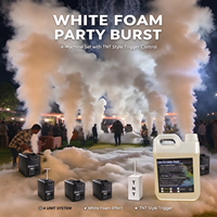 Liquide pour machine à brouillard coloré 2L/bouteille pour révélation du sexe, baby shower, anniversaire, mariage, fête sur scène, événement du Nouvel An