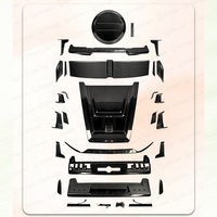 Kit carrosserie style -B pour Mercedes Benz Classe G modèle 2025 W465 G500 G550 G63 – Kits carrosserie en carbone sec pour pare-chocs de voiture