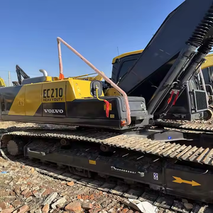 Engin de terrassement 21 tonnes VOLVO EC210 pelleteuse de construction d'occasion en bon état pelleteuse sur chenilles VOLVO EC210 d'occasion à vendre - Product Image 4