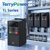 Inverter VFD Seri TL Penggerak AC Tiga Fasa 380V 0.75-37KW Kontrol V/F SVC Programmable I/O Output Analog Pulsa 50kHz Seri TL