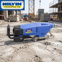 HILYIN DTCD305 Perceuse à noyau de haute précision de 305 mm avec écran électronique pour béton, asphalte et roche