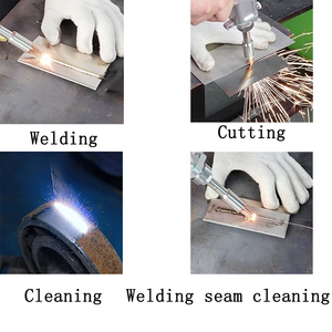 Nueva Soldadora Láser de Fibra Portátil Refrigerada por Agua de 3000W Máx. para Metal, Fácil de Operar, 4 en 1 con <span class=keywords><strong>2</strong></span> Años de Garantía - Product Image 5
