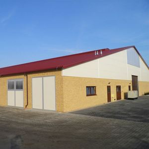 Chi Phí Thấp Thực Tế Prefab Kết Cấu Thép Chất Lượng Tốt Gia Cầm Nhà Pig Gia Cầm Nhà - Product Image 4