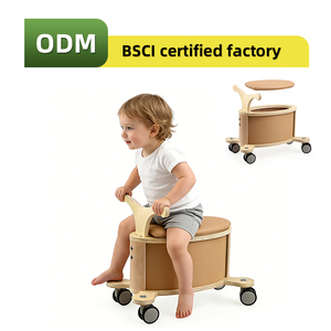 Jouets multifonctionnels pour tout-petits OEM, vélo à pousser à 4 roues, <span class=keywords><strong>tricycle</strong></span> pour enfants - Product Image 3