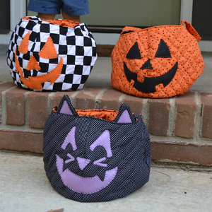 Cesta <span class=keywords><strong>de</strong></span> dulces <span class=keywords><strong>de</strong></span> Halloween al por mayor para recoger caramelos, bolsa <span class=keywords><strong>de</strong></span> lona para niños pequeños, cubo <span class=keywords><strong>de</strong></span> dulces <span class=keywords><strong>de</strong></span> <span class=keywords><strong>calabaza</strong></span> <span class=keywords><strong>de</strong></span> Halloween - Product Image 4