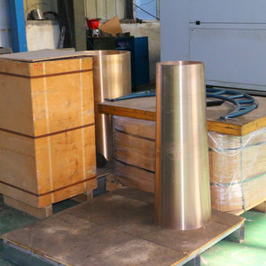 ปลอกเพลาหล่อแบบหมุนเหวี่ยงทำจากทองสัมฤทธิ์ C97300ขั้นสูงเทคนิคการผลิตล่าสุด - Product Image 5