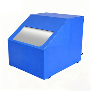Kích thước tùy chỉnh PP tấm rỗng bụi Che-bảo vệ máy chống thấm nước bao vây chống bụi Nhẹ - Product Image 4