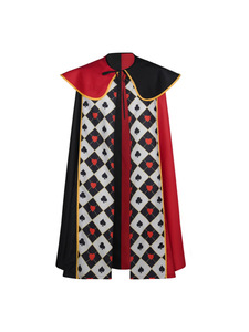 Nuevo <span class=keywords><strong>para</strong></span> 2025: Capa <span class=keywords><strong>de</strong></span> <span class=keywords><strong>Reina</strong></span> <span class=keywords><strong>de</strong></span> <span class=keywords><strong>Corazones</strong></span> <span class=keywords><strong>para</strong></span> Halloween, Disfraz <span class=keywords><strong>para</strong></span> Actuaciones Escénicas, <span class=keywords><strong>Disfraces</strong></span> <span class=keywords><strong>de</strong></span> Cosplay <span class=keywords><strong>para</strong></span> Adultos - Product Image 2