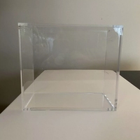 Boîte d'entraînement SSJ Elite (ETB) – Étui de protection magnétique en acrylique moderne et écologique de 5 mm avec caractéristiques recyclables