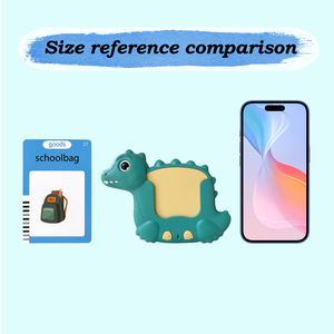 เครื่องอ่านบัตรคำศัพท์ภาษาอังกฤษสำหรับเด็กแบบกำหนดเอง ราคาถูก OEM ของเล่นเสริมพัฒนาการเรียนรู้สำหรับเด็กเล็ก พร้อมเสียง ของขวัญคริสต์มาสจากโรงงาน - Product Image 6