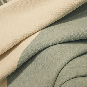 XinLan Wholesale Blackout <strong>Curtain</strong> Custom Top Grommet Blue <strong>Curtain</strong> for the Living Room Luxury - Product Image 5