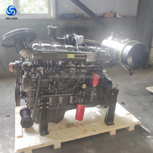 ZH490Q Yüksek Kaliteli Turboşarjlı 4 Silindirli Su Soğutmalı Dizel Motor Yataklı Elektrikli Marşlı Euro 2 Emisyonlu Küçük Boy Motor - Product Image 3