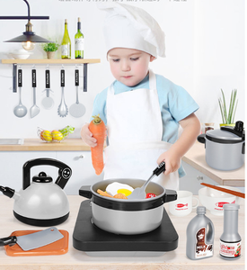 Travis-ensemble de <span class=keywords><strong>cuisine</strong></span> de 36 pièces, jeu de luxe, <span class=keywords><strong>cuisine</strong></span> pour enfants, jouets avec lumière et son - Product Image 3