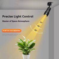 Éclairage de rail magnétique commercial moderne réglable avec LED 3 couleurs haut CRI 95 pour les magasins de vêtements
