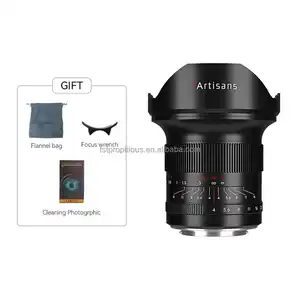 7artisans MF 15mm F4 Full Frame 114 Degree Wide Angle Landscape Camera Lens for Sony A7S Canon R Nikon Z50 supports 77mm filters