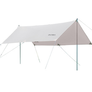 Toldo Hexagonal para Exteriores Xinda, 20 m², de Poliéster, para Campamento, Picnic y Protección Solar - Product Image 3