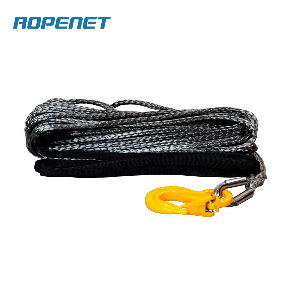 Ropenet 1/2 "x125 'uhmwpe tời dây cho ATV & Xe tải