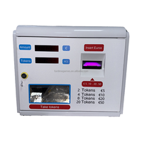 Distributeur automatique de billets et de pièces FUNTIME FT-CE, personnalisable en couleur, avec fonction de change de monnaie et de distribution de jetons, pour la vente en gros