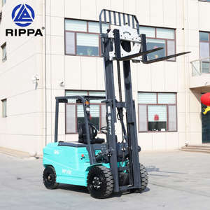 Forklift Diesel Gratis Ongkir, Forklift Hidrolik, Forklift Baterai, Forklift Stacker Baru, Forklift Terrain Pertanian untuk Dijual - Product Image 3