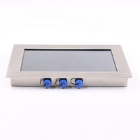 Tablette Pc industrielle d'extérieur, 10.1 pouces, en acier inoxydable, de haute qualité, étanche Ip65, pour éclairage extérieur