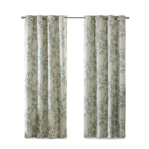 Cortina con Estampado Botánico de una Sola Pieza - Product Image 4