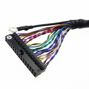 Пользовательские 40 булавки dupont для jae fi-xb30srl-hf11 30 контактный lvds кабель для ЖК-дисплея - Product Image 6