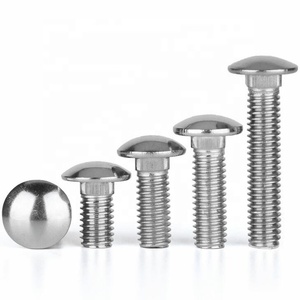 Chất lượng cao thép không gỉ SS304 SS316 A2 A4 vòng đầu vuông cổ vận chuyển bu lông - Product Image 4