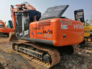 Excavadora sobre orugas Hitachi Zx200 de baja Hora de marca famosa japonesa a la venta - Product Image 3