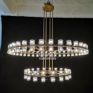 Lustres <span class=keywords><strong>de</strong></span> salon luminaires suspendus luminaire lampes lustre en cristal - Product Image 1