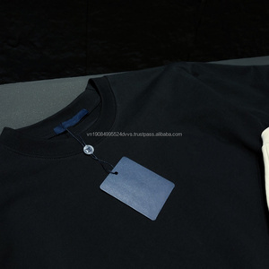 Nuove <span class=keywords><strong>T</strong></span>-shirt di Design alla Moda di Alta Qualità con Lettere Corrette, Oversize, di Marca di Lusso per Donna e Uomo - Product Image 4