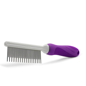 Kudi Branded Plastic Handvat Lange Korte Tanden Huisdier Schoonmaken Kam Voor Honden En Katten - Product Image 3