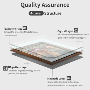 <span class=keywords><strong>Papier</strong></span> <span class=keywords><strong>peint</strong></span> auto-adhésif d'autocollants magnétiques imperméables de cuisine pour la décoration intérieure - Product Image 4