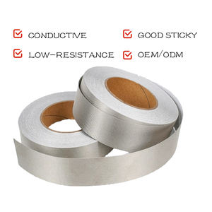 Ruban conducteur à résistivité volumétrique aussi faible que 0,05 ohm cm pour l'isolation EMI interne de la cavité des haut-parleurs intelligents - Product Image 3