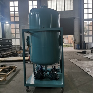 Máquina de Filtración de Aceite para Transformadores, Purificador de Aceite Lubricante para Eliminación de Ácidos y Tratamiento de Decoloración - Product Image 3