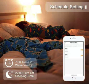 ¡Mejores ventas! CE 3 años de garantía <span class=keywords><strong>google</strong></span> home Smart lamp 2024 para dormitorio - Product Image 6