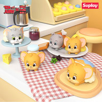 Suplay Tom et la série Exploring the Gourmet House : Mini figurines d'art authentiques, figurines de collection, boîte surprise, cadeau
