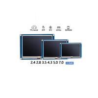 Nouvel écran LCD Nextion HMI d'origine écran tactile noyau HMI 2.4/2.8/3.5/5 pouces 7 pouces 10 pouces écran Nextion écran LCD HMI