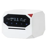 Distributeur Automatique de Cartes de Poker 125mm 2 Jeux 2500mAh Distribution Aléatoire Écran LCD Soirée de Jeu à Domicile
