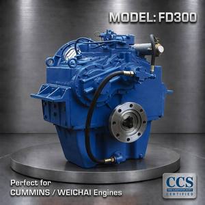เกียร์เบเวล FD300 รุ่นดั้งเดิม ผลิตจากเหล็กหล่อ ติดตั้งแนวนอน เครื่องยนต์ FADA ขนาดเล็ก สำหรับเจ้าของเรือ - Product Image 1